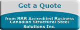 Canadian Structural Steel Solutions Inc. BBB Business Review